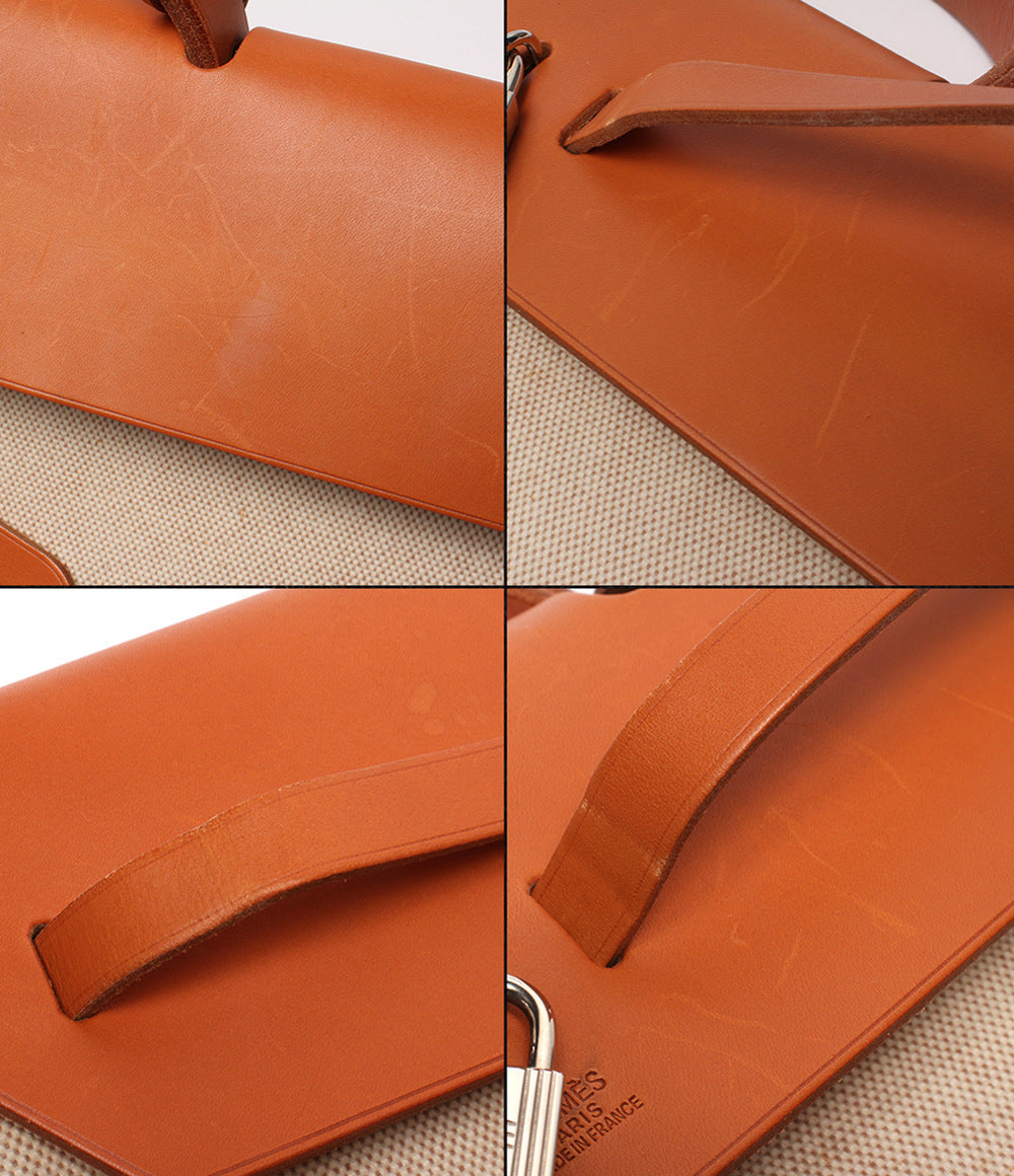 HERMES 2wayハンドバッグ ショルダーバッグ 肩掛け □C刻印 エールバッグTGM レディース メンズ エルメス