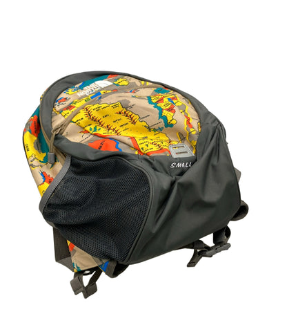 THE NORTH FACE リュック デイパック 地図柄 スモールデイ NMJ72204 キッズ ザ・ノース・フェイス