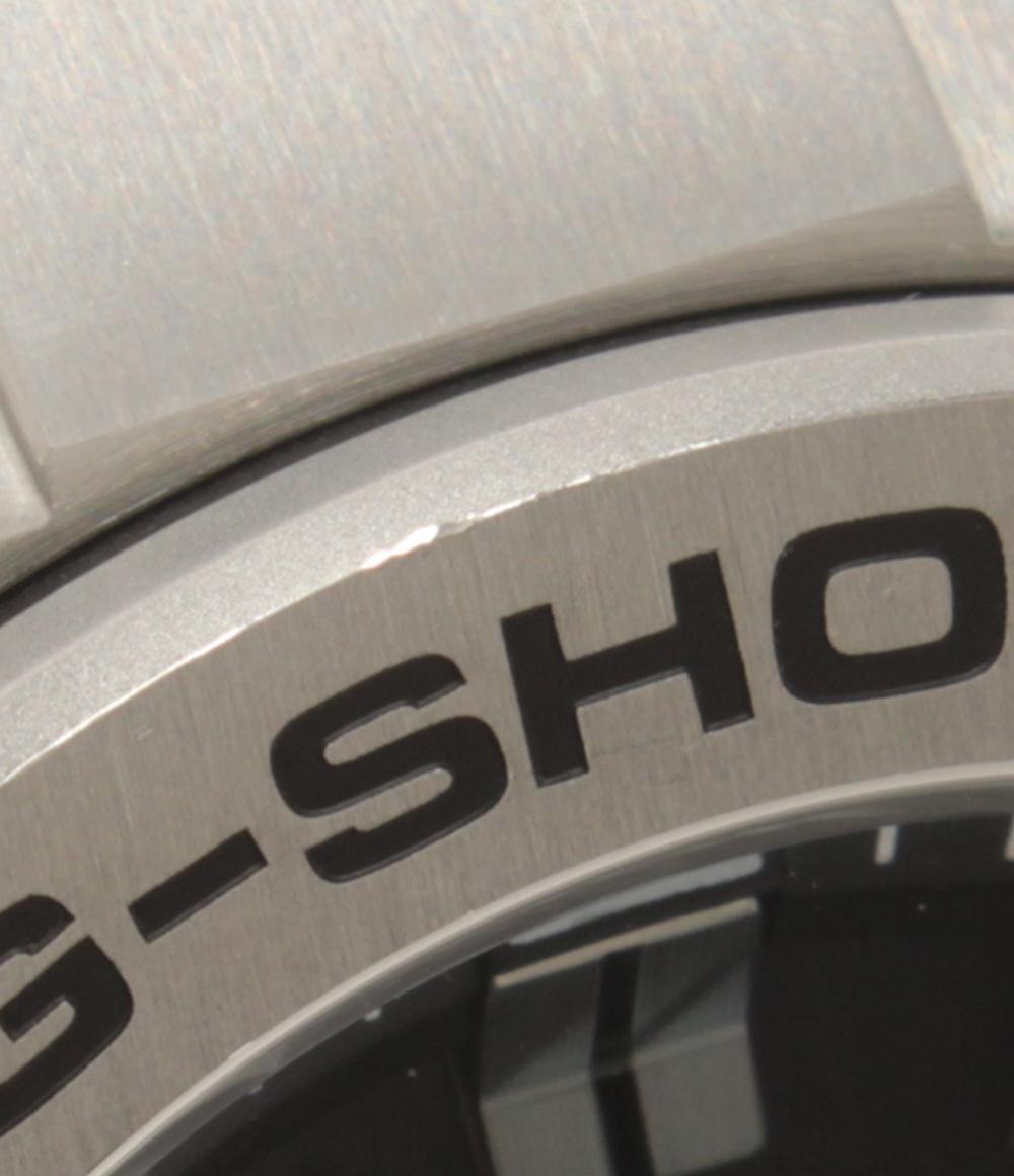 CASIO 腕時計 Gスチール G-STEEL G-SHOCK ソーラー ブラック GST-W110-1AJF メンズ カシオ