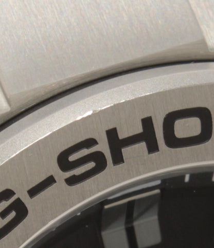 CASIO 腕時計 Gスチール G-STEEL G-SHOCK ソーラー ブラック GST-W110-1AJF メンズ カシオ