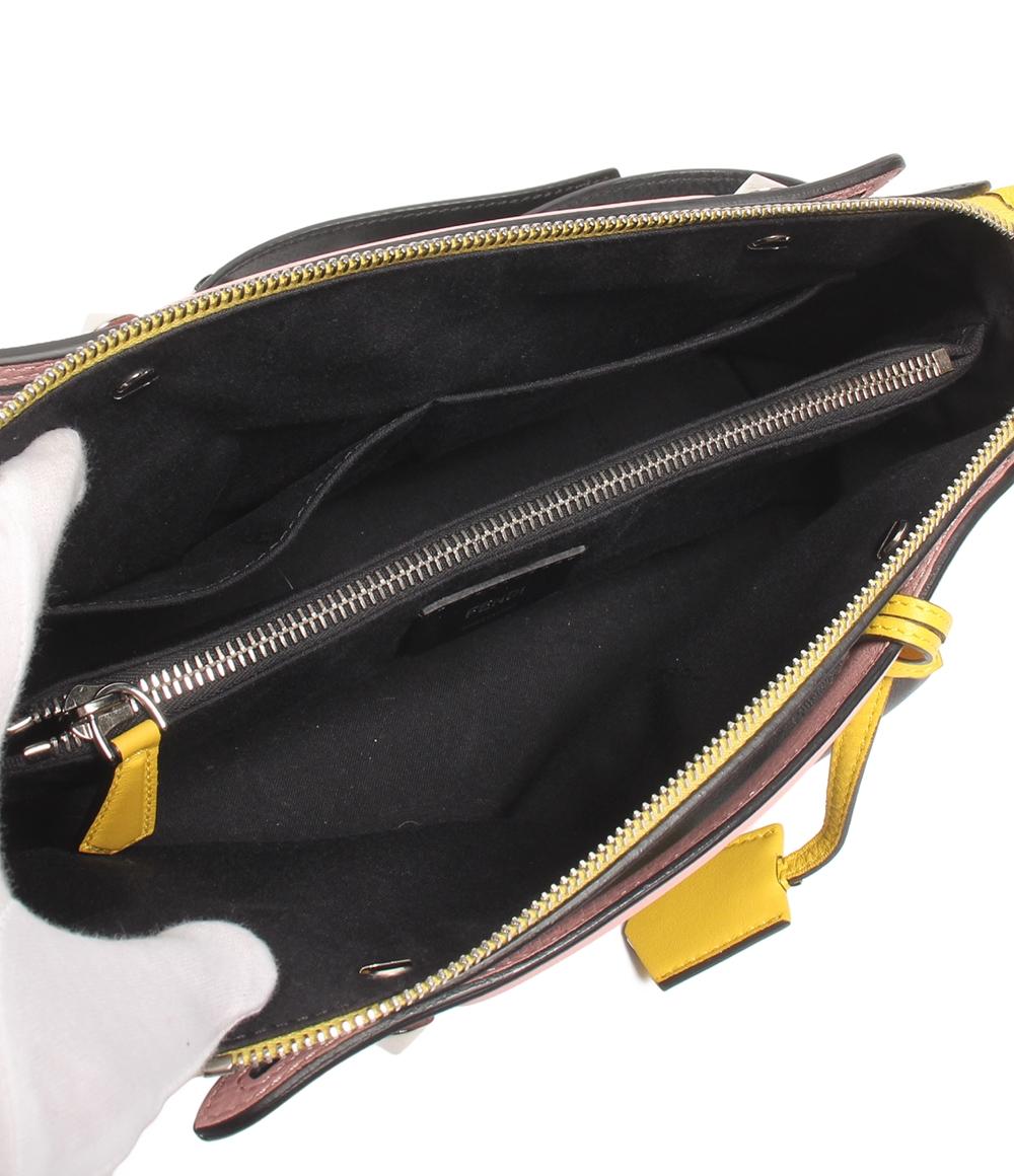美品 FENDI 2way ハンドバッグ ショルダーバッグ 斜め掛け 肩掛け バイザウェイ 8BL124 レディース フェンディ