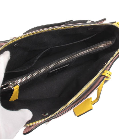 美品 FENDI 2way ハンドバッグ ショルダーバッグ 斜め掛け 肩掛け バイザウェイ 8BL124 レディース フェンディ