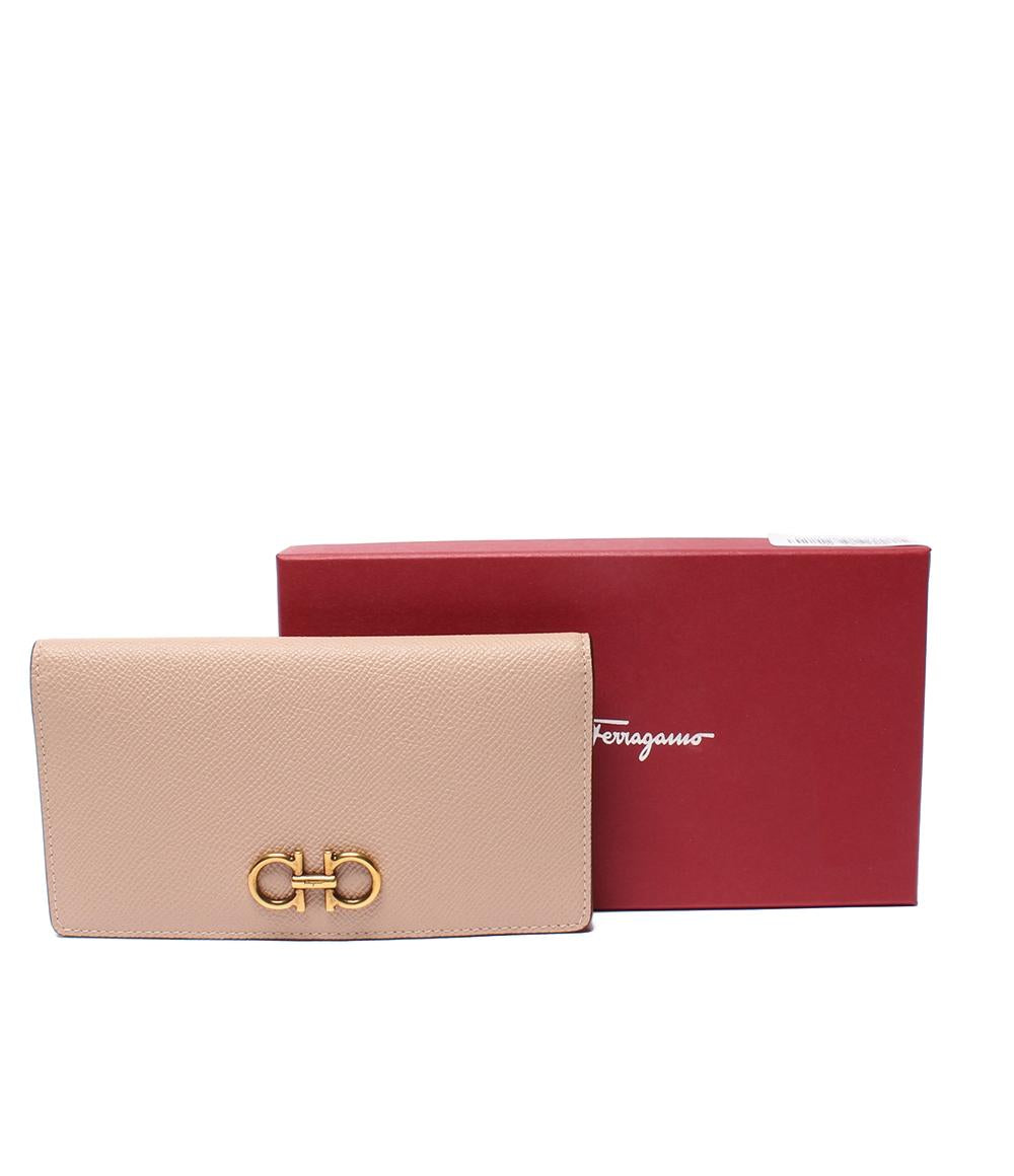 Salvatore Ferragamo 長財布 ガンチーニ 22D779 レディース サルヴァトーレフェラガモ