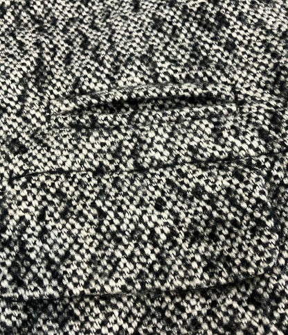 コムサイズム ツイードコート レディース SIZE S (S) COMME CA ISM