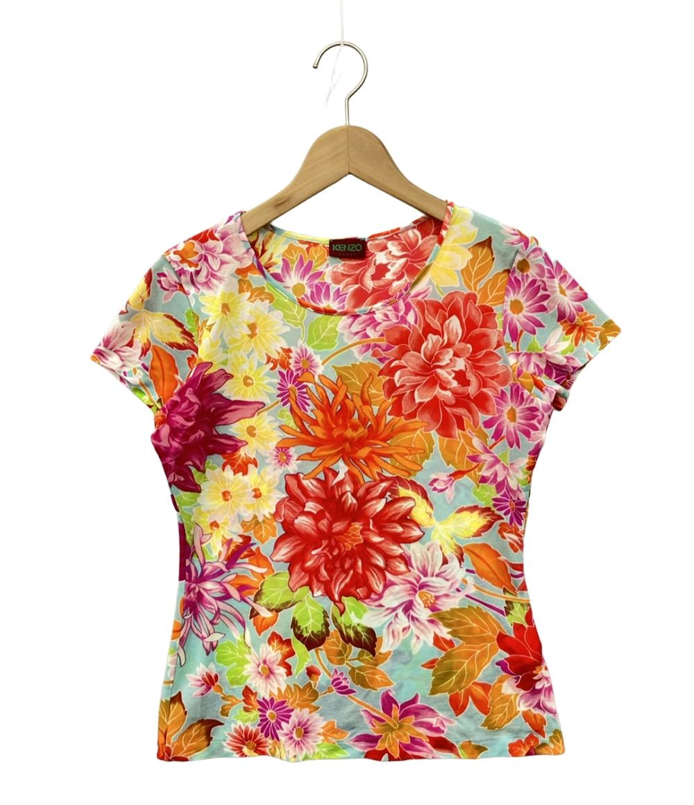 ケンゾー フラワープリントカットソー レディース KENZO
