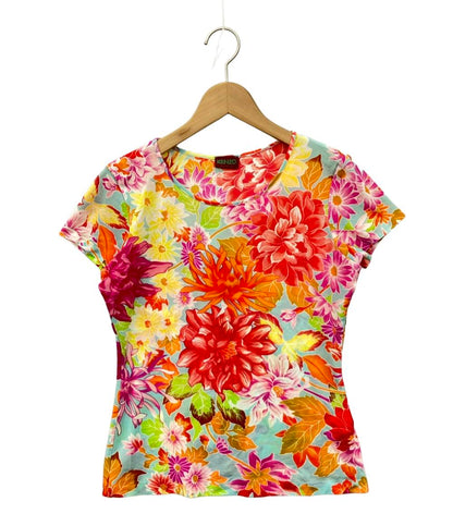 ケンゾー フラワープリントカットソー レディース KENZO