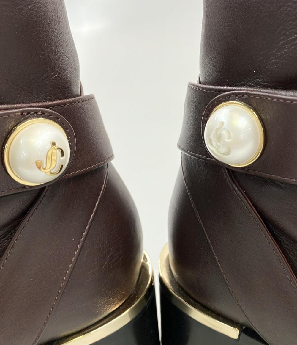 Jimmy Choo ショートブーツ レディース SIZE 37 (24cm) ジミーチュウ