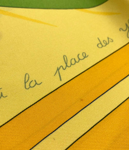 エルメス スカーフ カレ90 シルク100% Raconte moi Le Cheval レディース HERMES