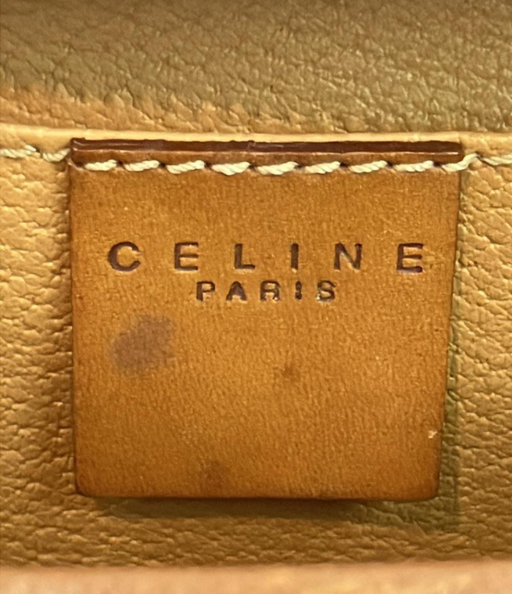 セリーヌ ショルダーバッグ 斜め掛け マカダム レディース CELINE