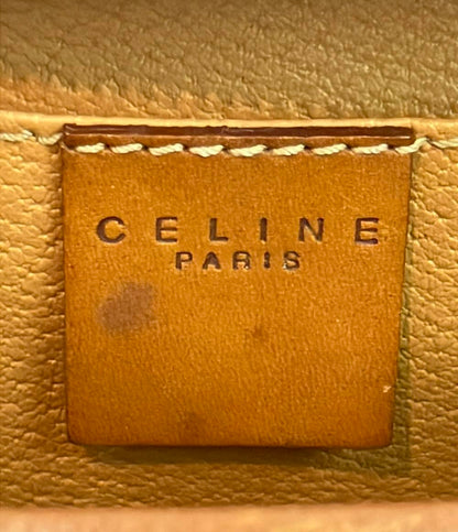 セリーヌ ショルダーバッグ 斜め掛け マカダム レディース CELINE