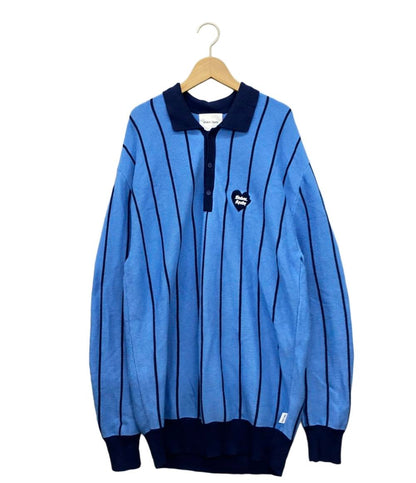 スチューデントアパシー ポロシャツニット レディース SIZE L (L) Student Apathy