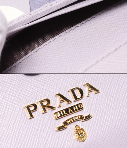 美品 PRADA 長財布 サフィアーノ 1MV025 レディース プラダ