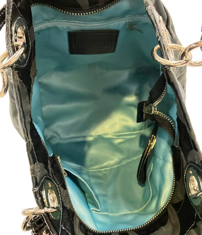 訳あり COACH トートバッグ ショルダーバッグ 肩掛け シグネチャー 14449 レディース コーチ