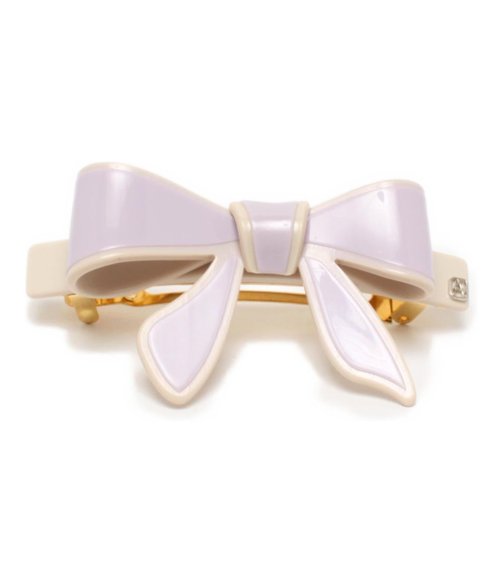 ALEXANDRE DE PARIS バレッタ ヘアアクセサリー リボンモチーフ レディース アレクサンドル ドゥ パリ