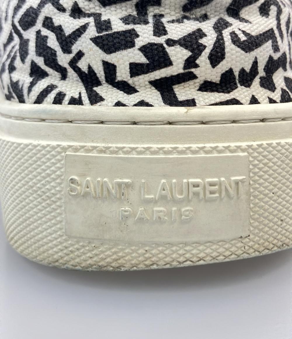 SAINT LAURENT PARIS ローカットスニーカー メンズ SIZE 43 (28cm) サンローランパリ