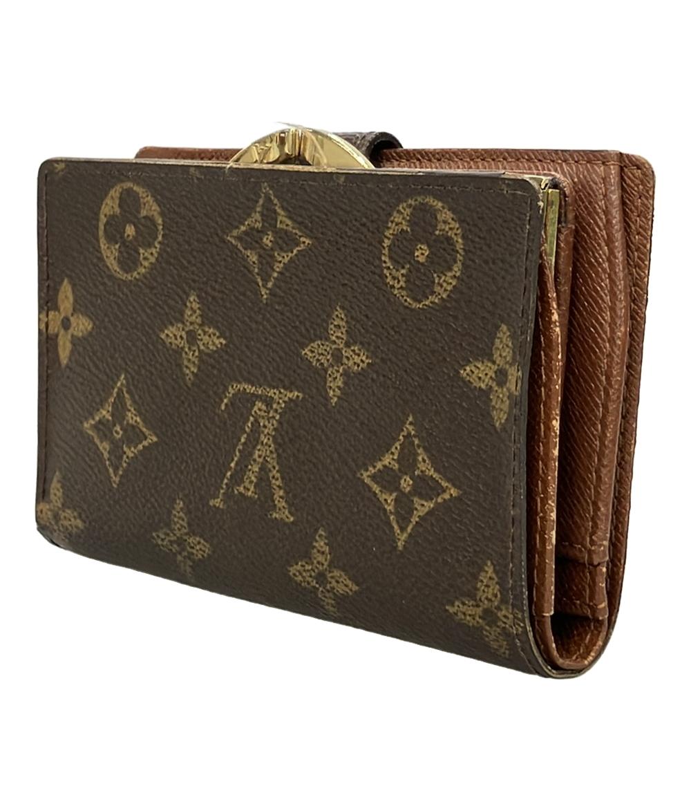 LOUIS VUITTON モノグラム ポルトフォイユ ヴィエノワ 二つ折り財布 ルイ・ヴィトン 二つ折り財布 ポルトフォイユ ヴィエノワ