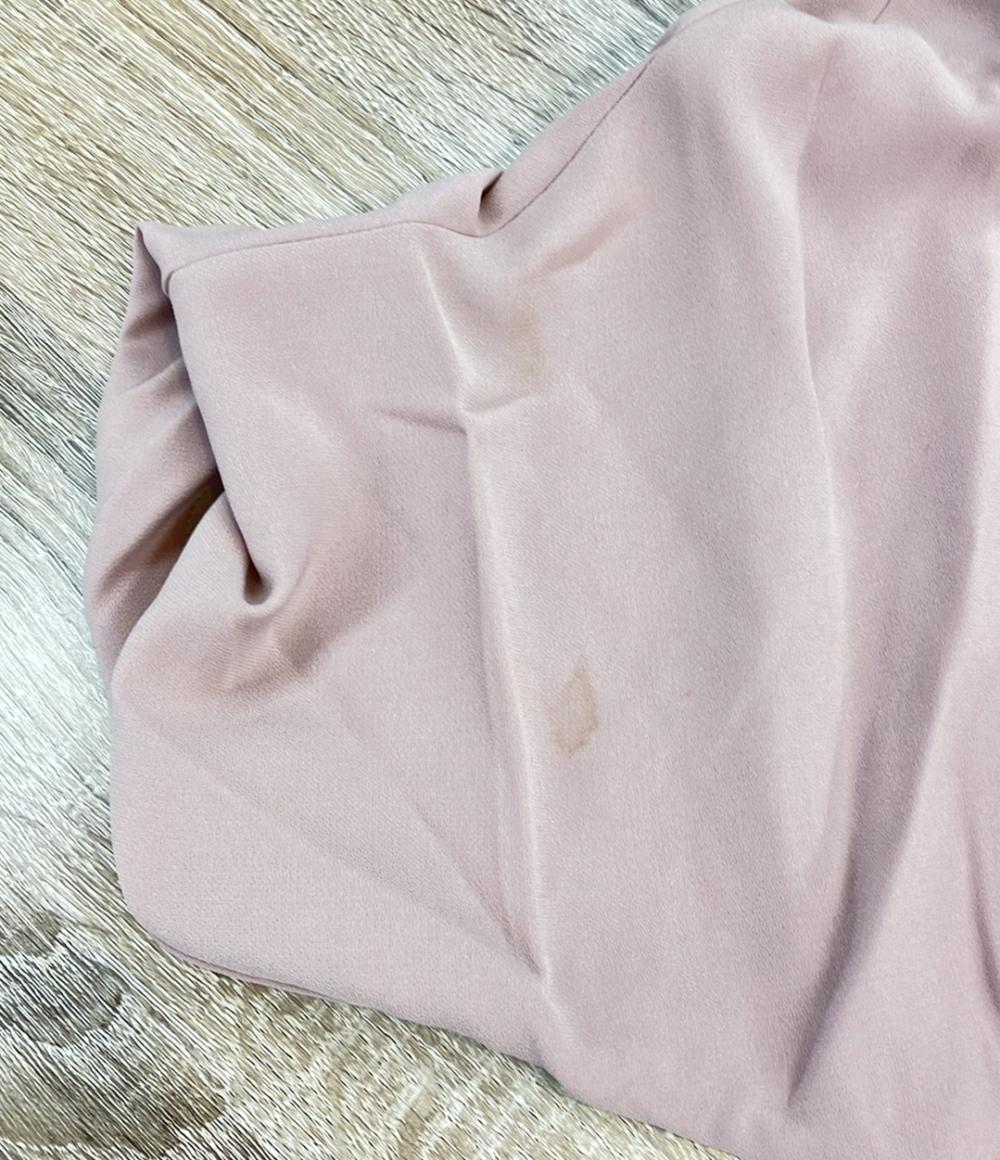 エブール 半袖ワンピース ロングワンピース キーネックワンピース 3110300425 レディース SIZE 38 (S) ebure