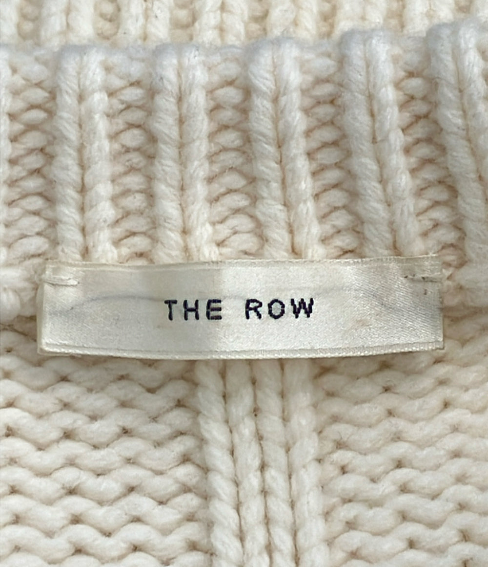 THE ROW 長袖 Vネック ニット AP417 レディース SIZE XS ザロウ