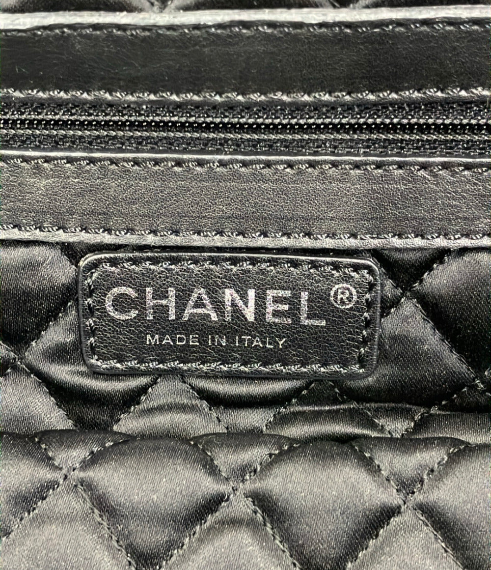 訳あり CHANEL トートバッグ チェーン がま口 ココマーク レディース シャネル