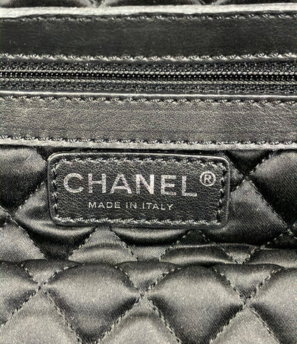 訳あり CHANEL トートバッグ チェーン がま口 ココマーク レディース シャネル