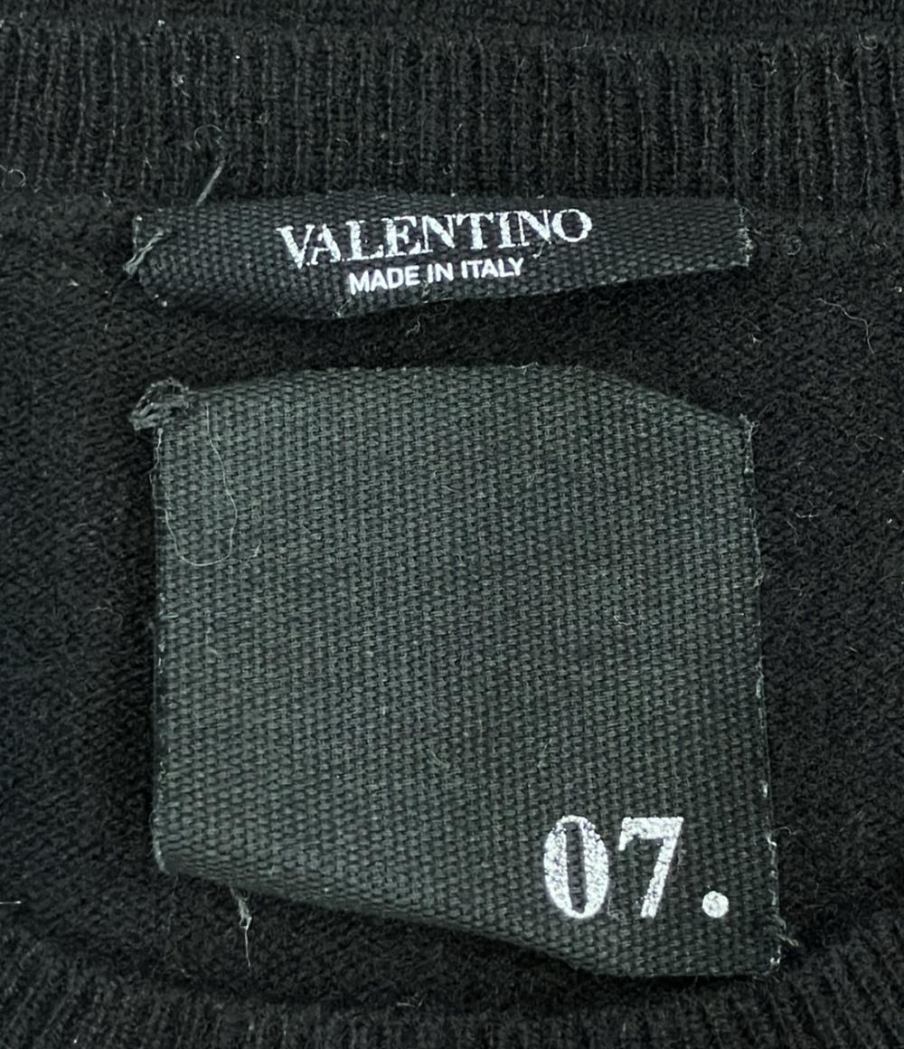 ヴァレンチノ 長袖ニット スタッズ付き メンズ SIZE M (M) Valentino