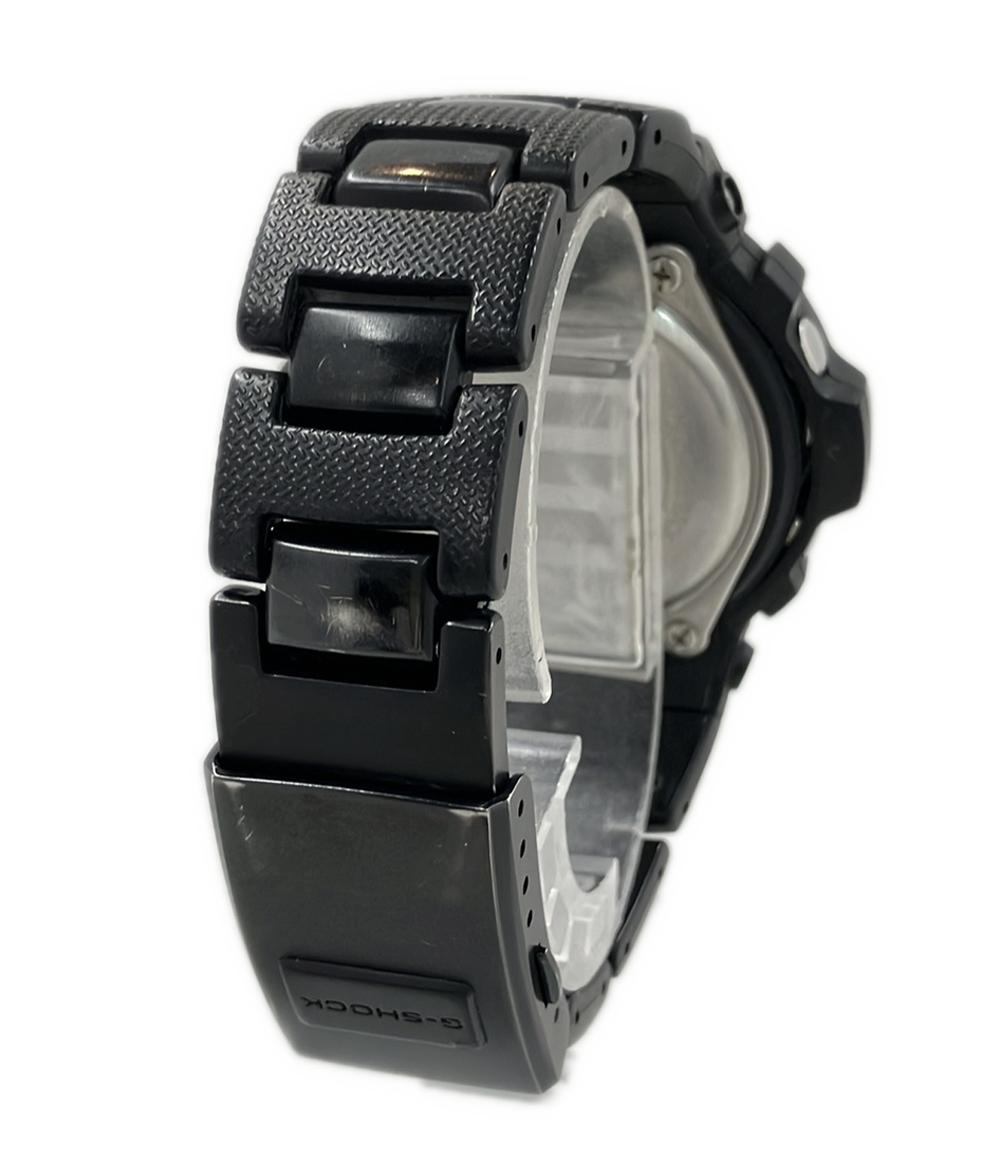 CASIO 腕時計 G-SHOCK ソーラー ブラック AWG-M100BC メンズ カシオ