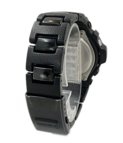 CASIO 腕時計 G-SHOCK ソーラー ブラック AWG-M100BC メンズ カシオ