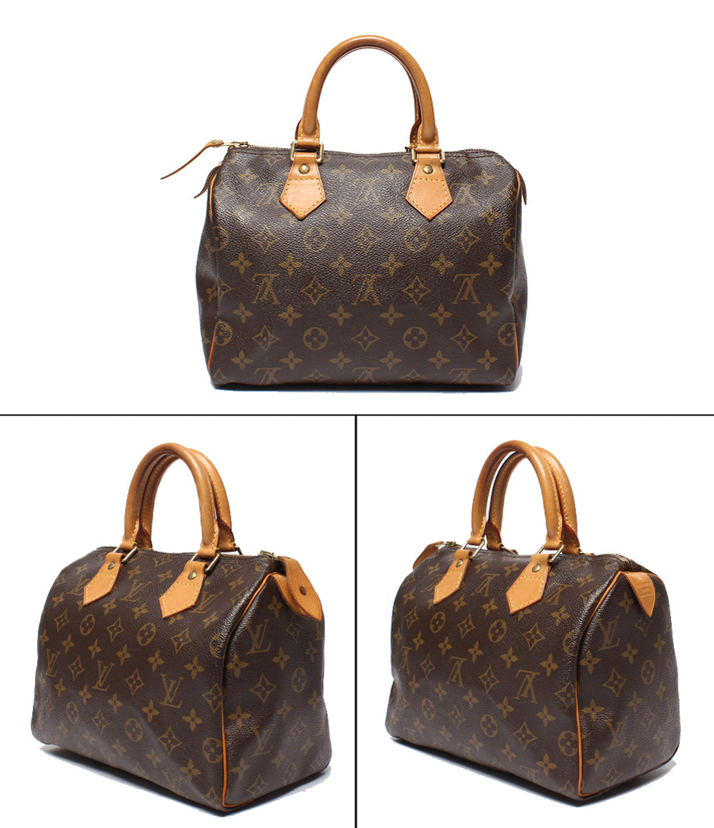 LOUIS VUITTON ハンドバッグ ミニボストン スピーディ25 モノグラム M41528 レディース ルイ・ヴィトン