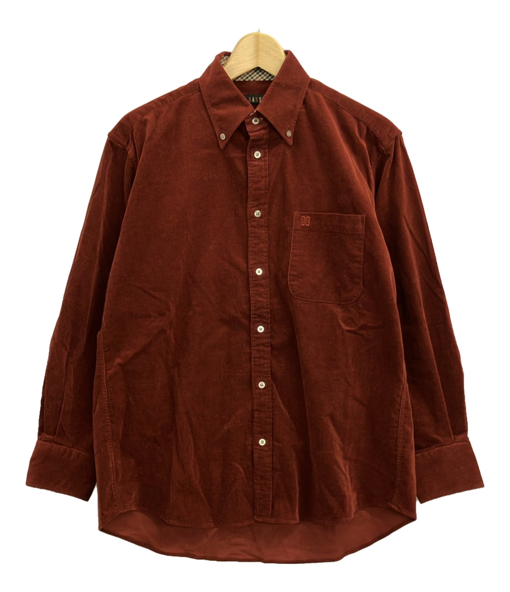 美品 ダックス コーデュロイ長袖シャツ メンズ SIZE M (M) DAKS