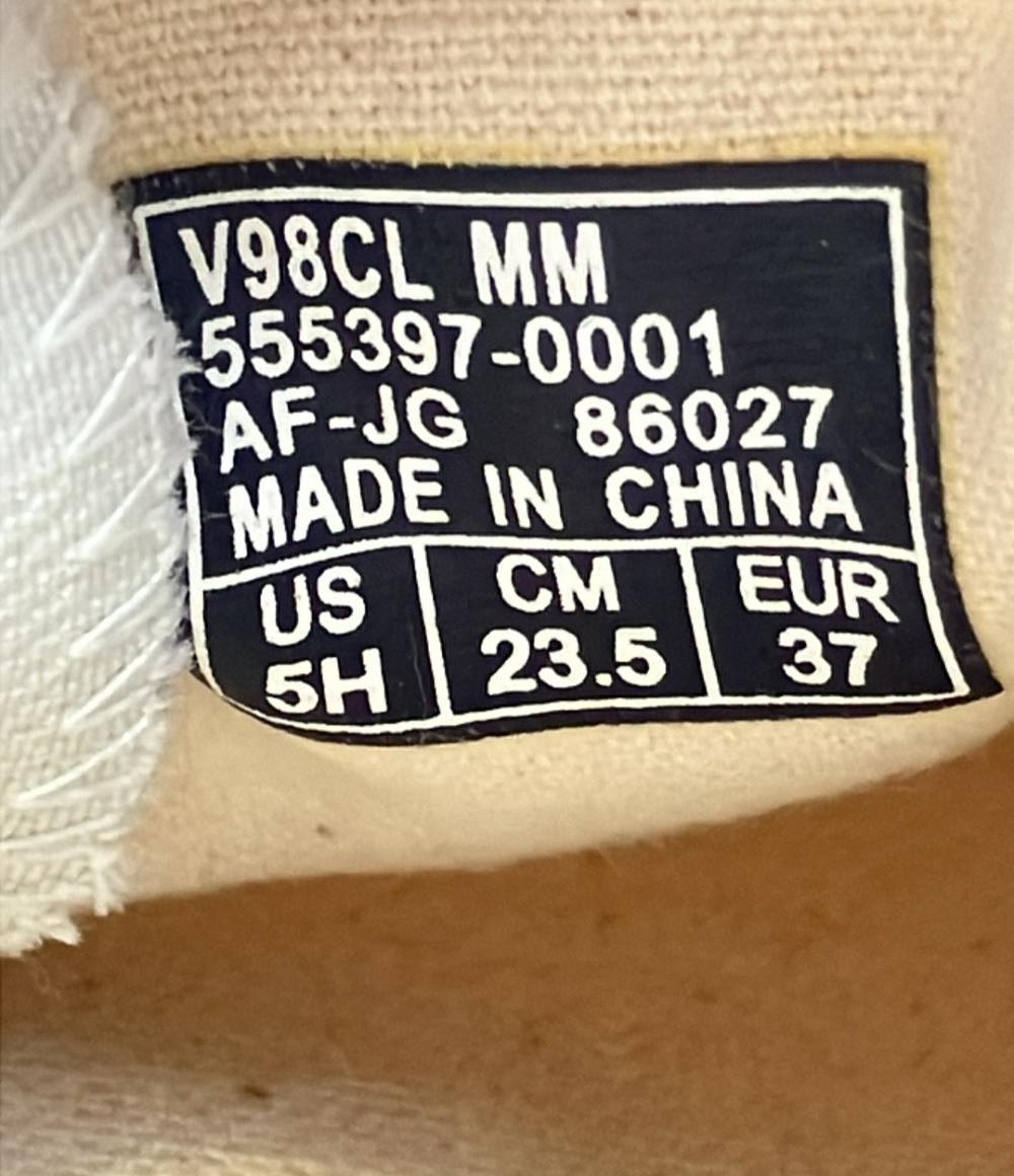 VANS スリッポン クラシック スリッポン 555397-0001 レディース SIZE 23.5 (M) ヴァンズ