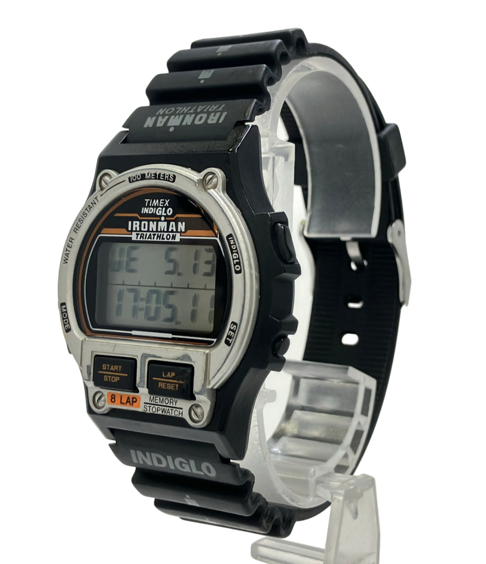 TIMEX 腕時計 アイアンマンコラボ クオーツ メンズ タイメックス