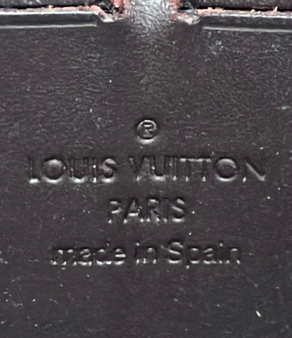 LOUIS VUITTON ラウンドファスナー長財布 ジッピーウォレット ヴェルニ M93522 レディース ルイ・ヴィトン