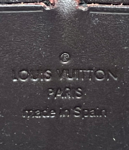 LOUIS VUITTON ラウンドファスナー長財布 ジッピーウォレット ヴェルニ M93522 レディース ルイ・ヴィトン