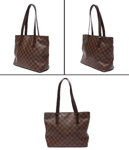 LOUIS VUITTON トートバッグ カバピアノ ダミエエベヌ N51187 レディース ルイ・ヴィトン