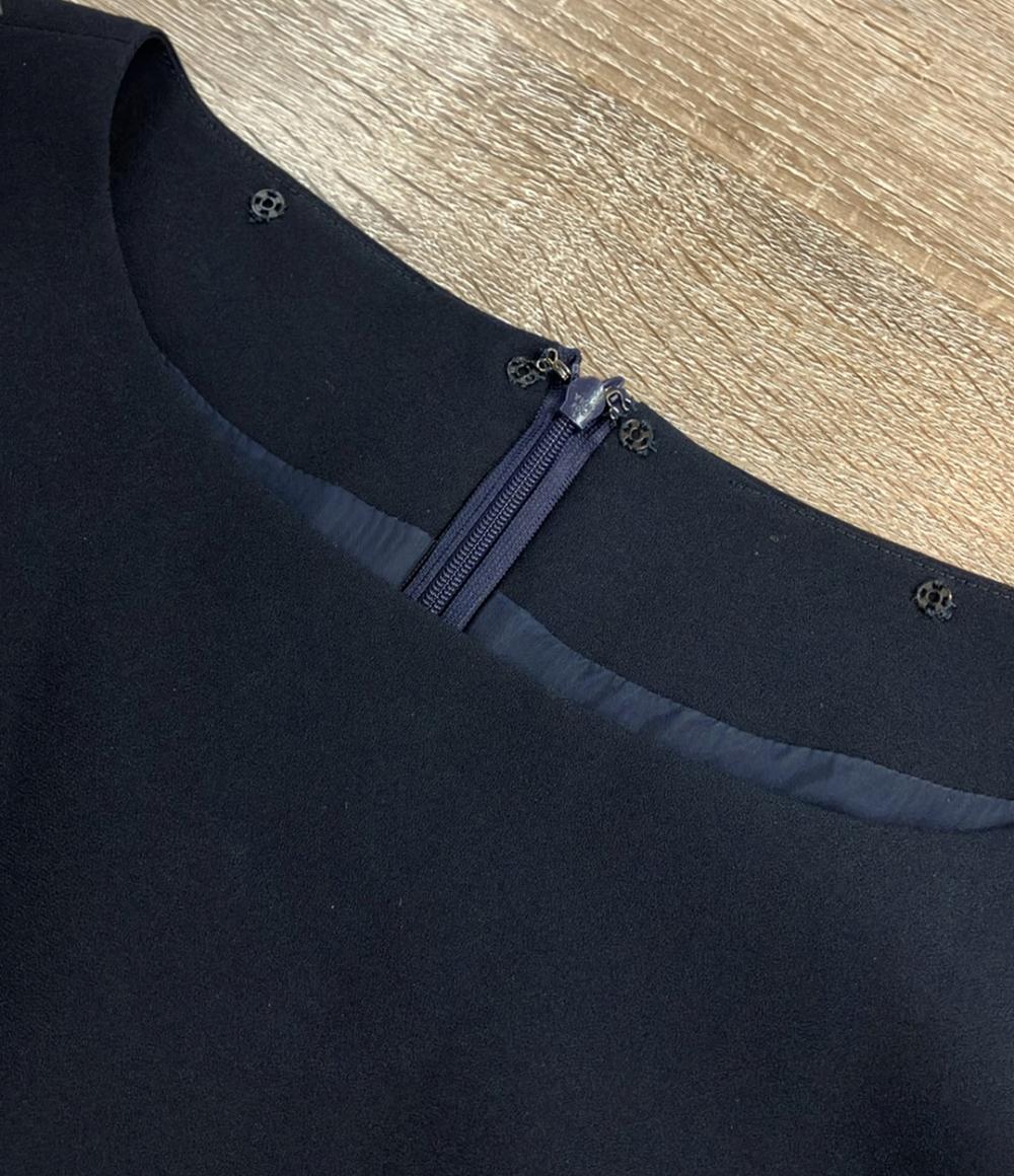 レルバンドール 半袖ワンピース レディース SIZE 1 (S) LE RUBAN D'OR