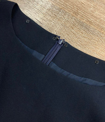 レルバンドール 半袖ワンピース レディース SIZE 1 (S) LE RUBAN D'OR