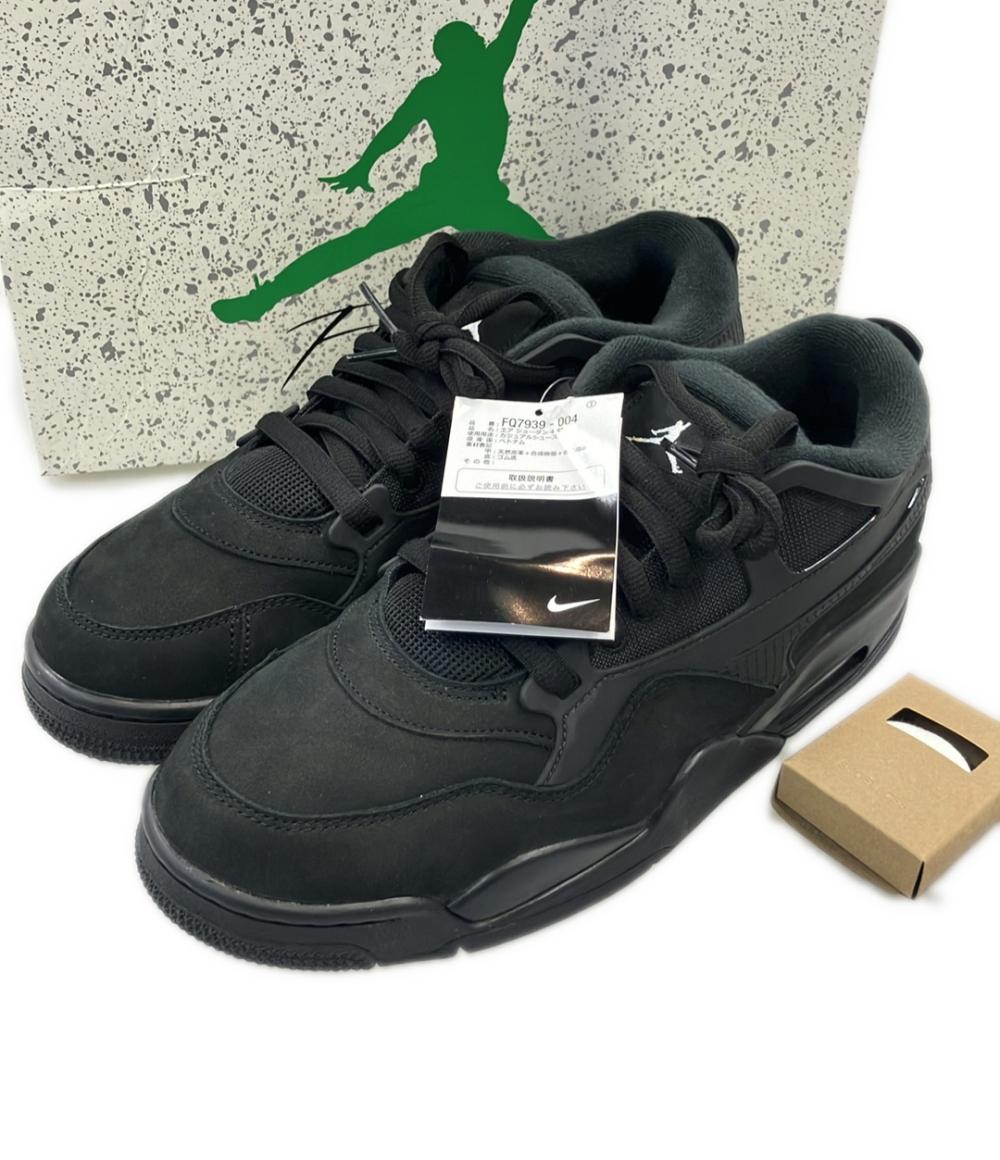 美品 NIKE ローカットスニーカー AIR JORDAN 4 RM FQ7939-004 メンズ SIZE 30.0 (XL) ナイキ