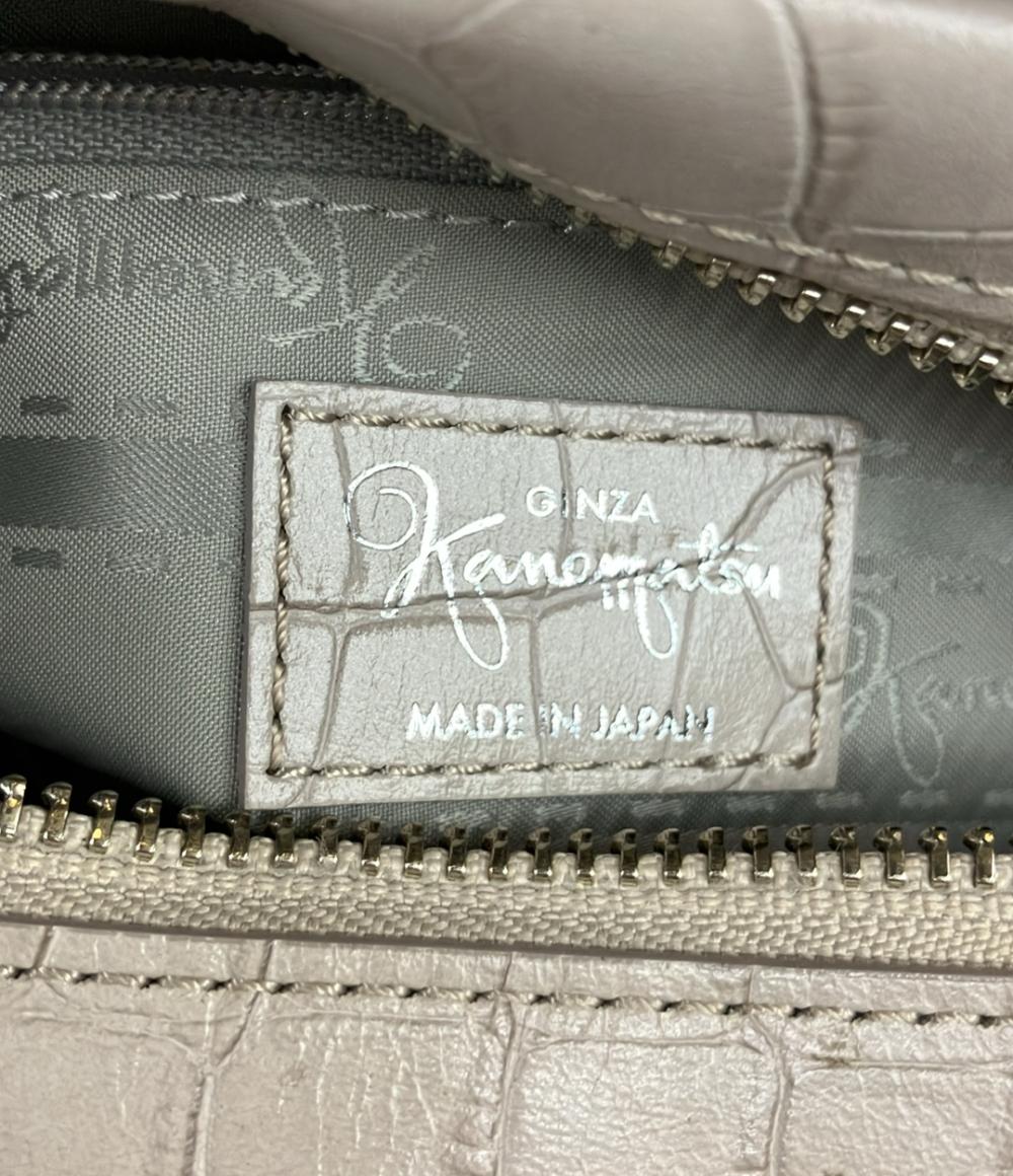 KANEMATSU ショルダーバッグ 斜め掛け レディース カネマツ