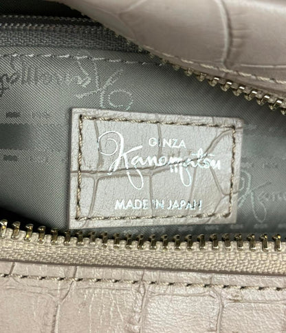 KANEMATSU ショルダーバッグ 斜め掛け レディース カネマツ