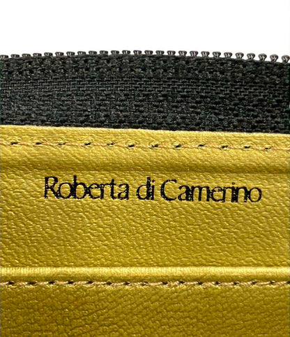 Roberta di Camerino ラウンドファスナー長財布 レディース ロベルタ・ディ・カメリーノ