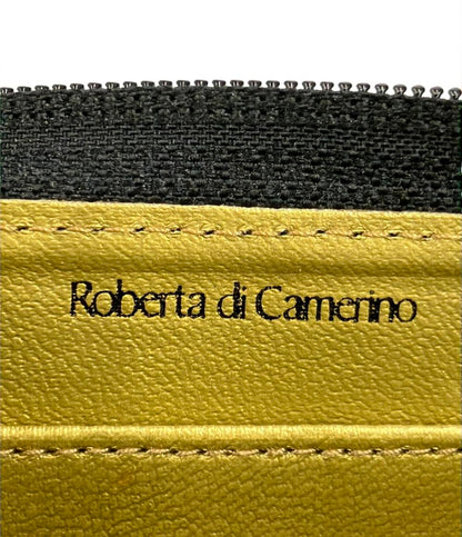 Roberta di Camerino ラウンドファスナー長財布 レディース ロベルタ・ディ・カメリーノ