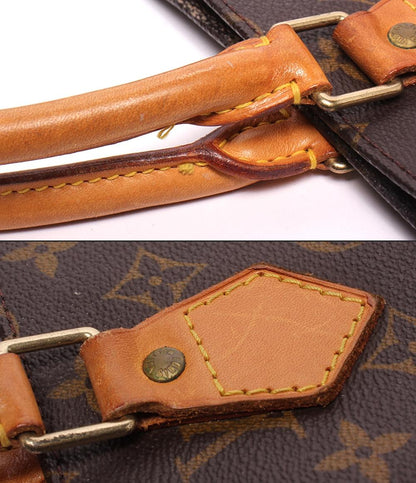訳あり LOUIS VUITTON トートバッグ ハンドバッグ サックプラ モノグラム M51140 レディース メンズ ルイ・ヴィトン