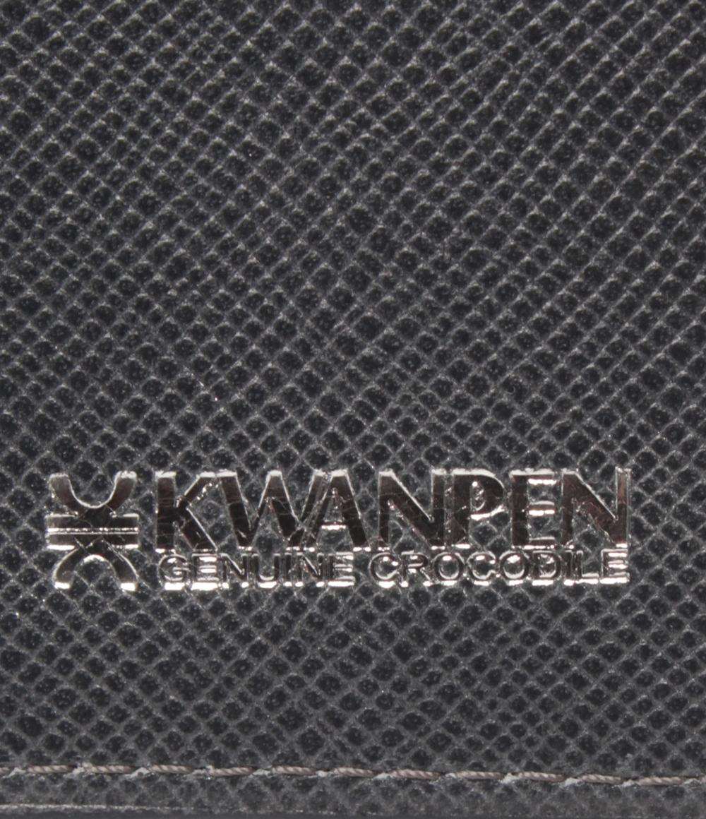 KWANPEN 長財布 札入れ クロコ メンズ レディース クワンペン
