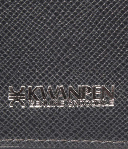 KWANPEN 長財布 札入れ クロコ メンズ レディース クワンペン