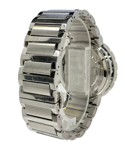 SWAROVSKI 腕時計 クオーツ ブラック メンズ スワロフスキー