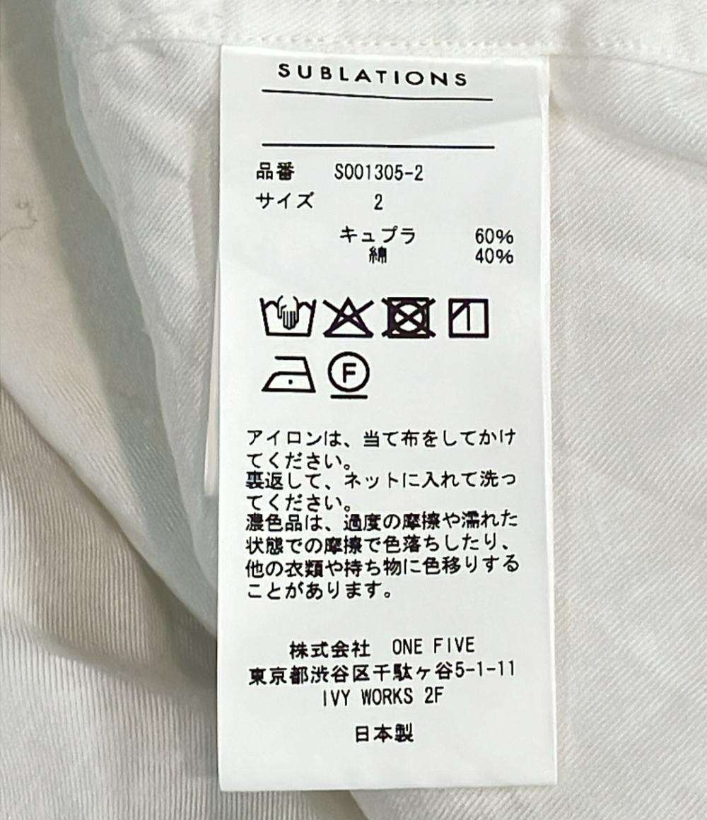 SUBLATIONS 長袖 シャツ メンズ SIZE 2 サブレーションズ