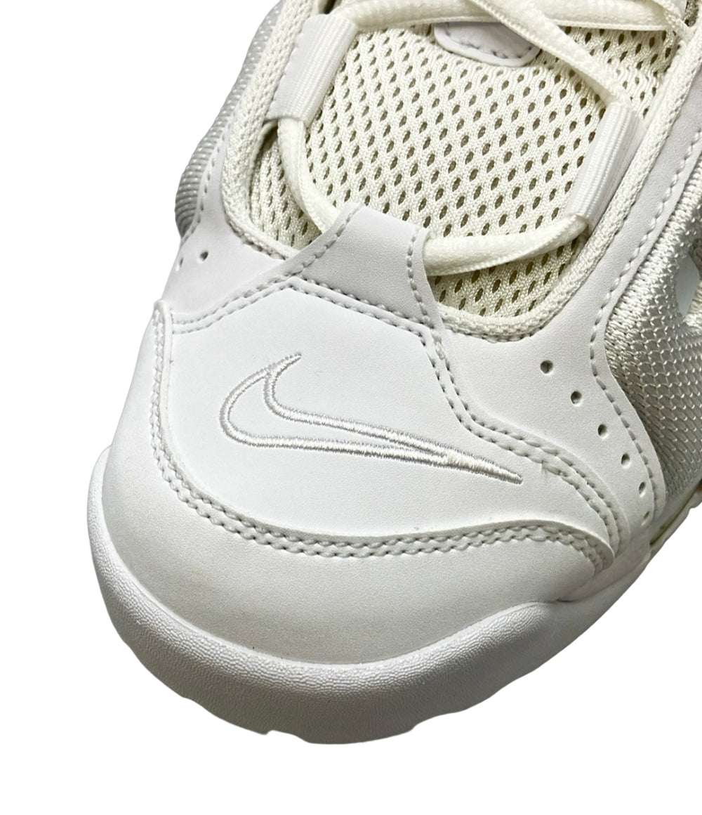 美品 NIKE ハイカットスニーカー エア モア アップテンポ LOW FZ3055-100 メンズ SIZE 27.5 ナイキ