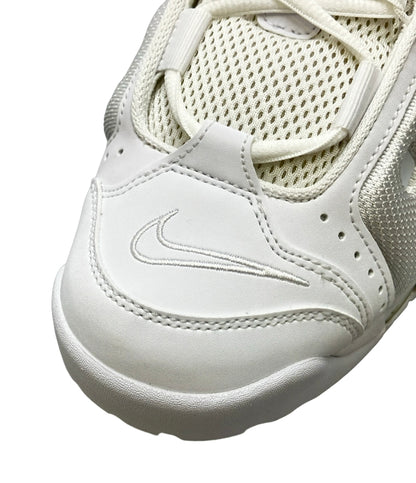 美品 NIKE ハイカットスニーカー エア モア アップテンポ LOW FZ3055-100 メンズ SIZE 27.5 ナイキ