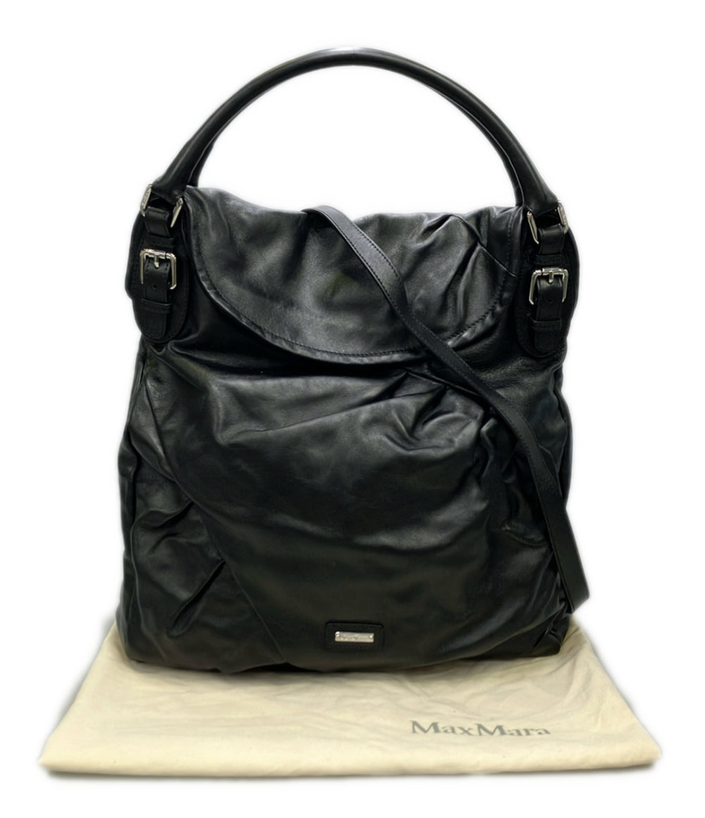 MAX MARA 2wayハンドバッグ ショルダーバッグ 肩掛け レディース マックスマーラ