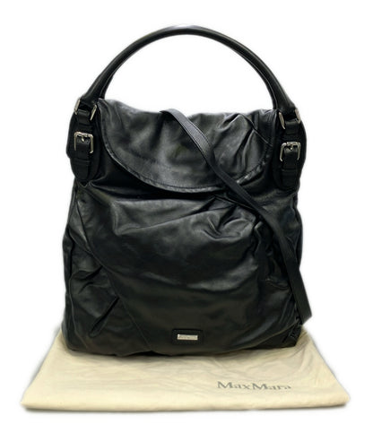 MAX MARA 2wayハンドバッグ ショルダーバッグ 肩掛け レディース マックスマーラ